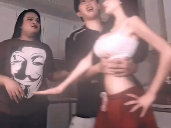 ⚡️The inflatable doll has come to life⚡️