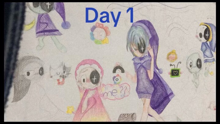 วาดเองค่ะ ทุกคนคิดว่าผลงานชิ้นนี้เป็นยังไงบ้างคะ??คอมเม้นหน่อยยย