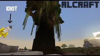 Minecraft / Tree Dungeon | An Idiot On RL Craft [Episode 7]
