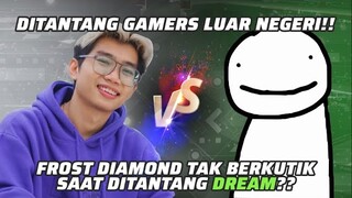 Dream vs Frost Diamond: Gamer Luar Negeri Lawan Gamer Indonesia! Siapa Lebih Hebat? | PanSos #short