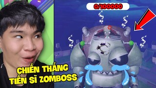 Buron Chiến Thắng Tiến Sĩ Zomboss Trong Roblox