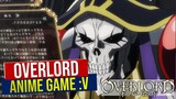 Overlord 100% Anime Game :V Ini BUKTINYA!!! #Overlord