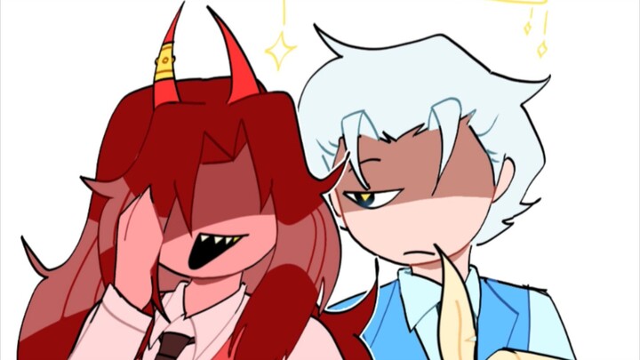 girl did what?! //animation meme