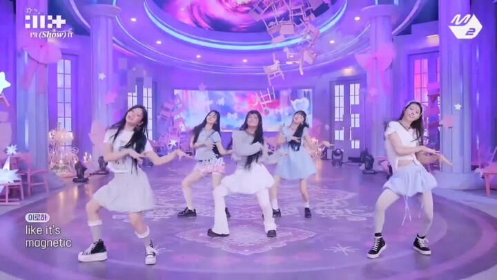 How perfectly does ILLIT’s magnetic dance version match Bai Lu’s kaleidoscopic dream world?