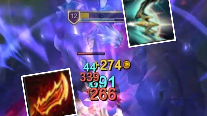 The ultimate new item for AP carries in the effects-focused build, paired with Lich Bane it’s insane