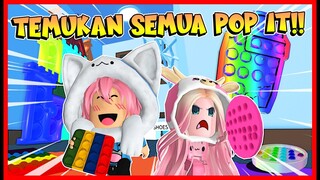 SERU !! ATUN & @MOOMOO CHALLENGE MENCARI POP IT TERBANYAK !! Roblox Indonesia