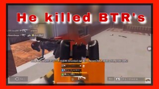 PHEW Killed BTR ZuxxyGMLY, RyzenGMLY in PECADO | Pure Skill VS Bigetron | FPP Asia Gameplay