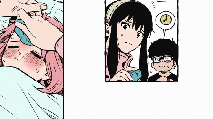 [间谍过家家|同人]阿尼亚生病了