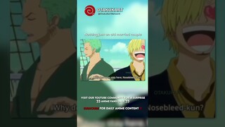 Nothing just an old married couple #anime #shorts #animeedits #animememes