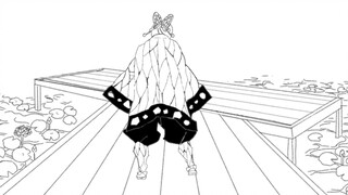 [Skrip yang digambar tangan / Kimetsu no Yaiba ] "Justice" dipersembahkan kepada Butterfly Shinobi (