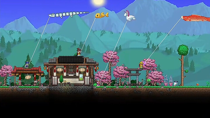 [GMV] [Terraria] Apakah kalian masih memainkannya?