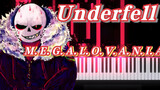 [Piano] Diễn tấu Underfell：《M.E.G.A.L.O.V.A.N.I.A》