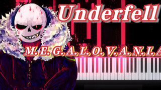 Underfell：M.E.G.A.L.O.V.A.N.I.A คุณคิดว่าเวอร์ชันนี้เพราะไหม