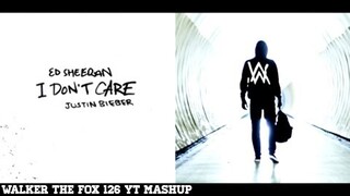 Faded // I Don't Care [Mashup] - Alan Walker x Ed Sheeran & Justin Bieber "Original Mix"