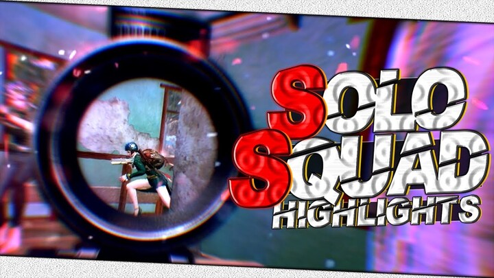 SOLO SQUAD HIGHLIGHTS #1(Rules of Survival)