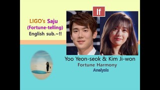 Yoo Yeon seok & Kim Ji won Fortune Harmony Analysis