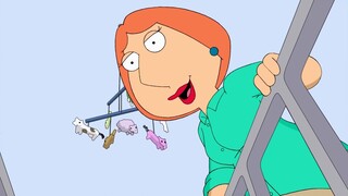 Family Guy's "Green Book", true friendship has never been divided by skin color or race!