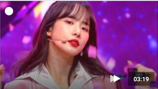 【消音】再累状态也超好的宇少！WJSN《AS YOU WISH》最新消音现场