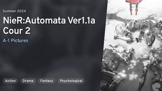 Ep - 1 NieR:Automata Ver1.1a Part 2 [SUB INDO]