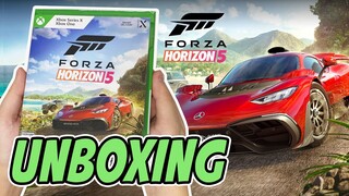 Forza Horizon 5 (XSX/Xbox One) Unboxing