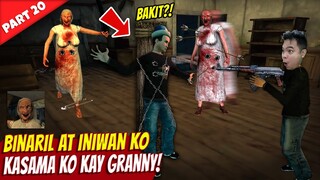 Binaril ko Kasama ko Kinain ni Granny! - GRANNY HORROR MULTIPLAYER