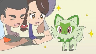 【宝可梦】请不要让新叶喵站起来