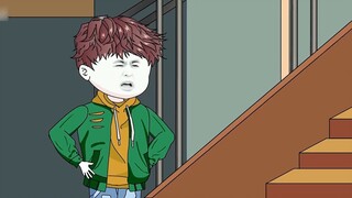 Five wealthy men descended on the slums just to visit a poor boy. Can you believe it? (5)