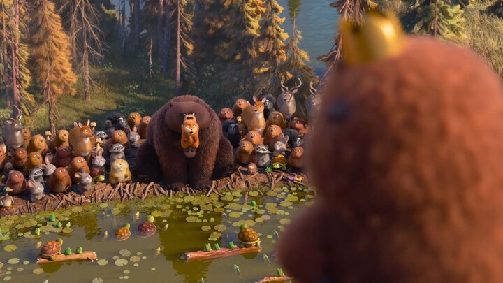 Hopper official trailer Disney Animation (2026)