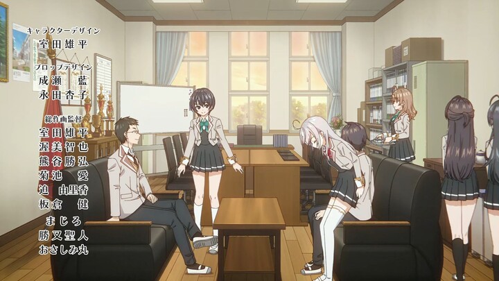 Alya Sometimes Hides Her Feelings In Russian Anime Episode 12 (Re-upload)