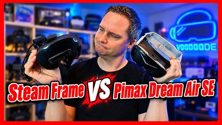 Steam Frame vs Pimax Dream Air SE: Which Headset is ACTUALLY Worth Your Money?!