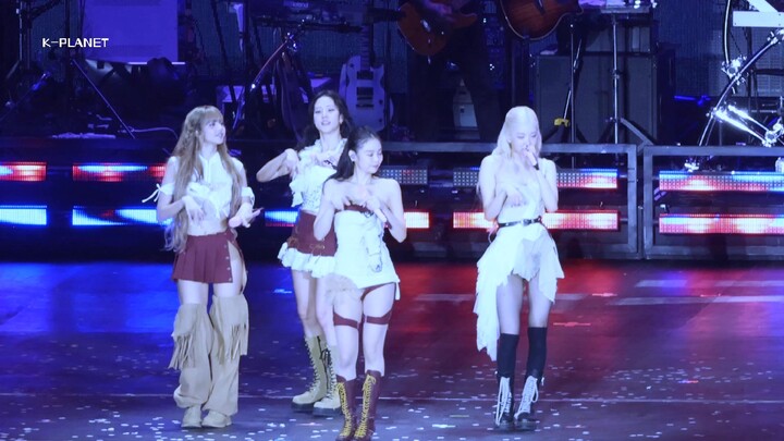 Konser BLACKPINK - Lovesick Girls 4K Live Cam | Venue Gaoyang, DEADLINE 250705