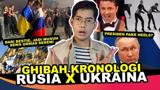 GHIBAH DRAMA SAHABAT T0XIC RUSIA UKRAINA