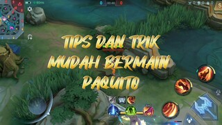 tutorial dan cara mudah bermain paquito junggler