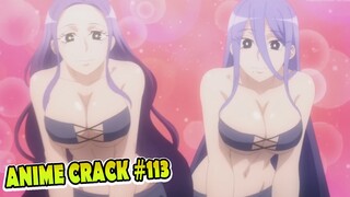 Siapa yang kuat kalau ada 2 gadis bohay dengan gunung yang besar didepan kalian [Anime Crack ] 113