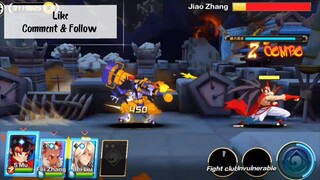 S'Mu vs Jiao Zhang // Attack Heroes