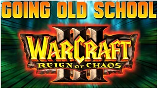 Hey, it's 1v1 Reign of Chaos! - NE vs ORC | Grubby