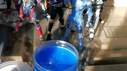 骑士蘸酱 花5s给一个shf清灰