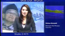 Breaking News RCTI - Gus Dur Wafat (30/12/2009)