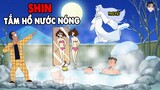 Shin Đi Tắm Hồ Nước Nóng | Shin Cậu Bé Bút Chì | #CHIHEOXINH