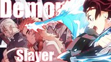 Anime|"Demon Slayer"|Combat Mixed Clip