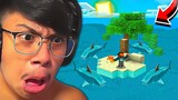I Survived on Stranded Island... (Minecraft Tagalog)