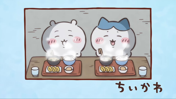 【Suara Asli】Chiikawa Subtitle Bahasa Mandarin Episode 273 "Kering ⑥"