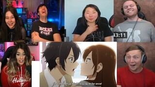 HORIMIYA EPISODE 9 REACTION MASHUP!!