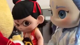 吒儿和熊大熊二在线斗舞🤣