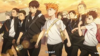 best moment haikyu