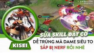 Onmyoji Arena | Kisei - Dịch Ca, đã được sửa lại skill đặt cờ vây dễ hơn, dame siêu to khổng lồ