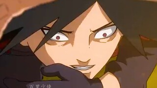 Madara fights alone against the four coalition forces