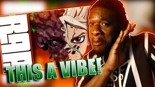 Dr. Stone Rap | “Get Excited” | Daddyphatsnaps ft. Its The Khan [Senku] REACTION