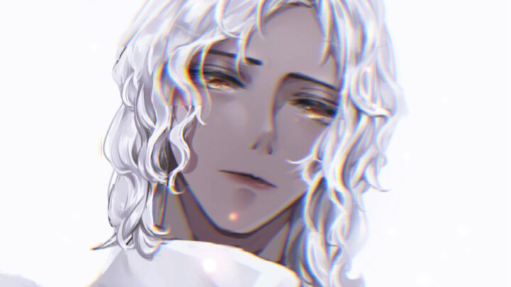 【Sky: Children of the Light】I drew an Ancestor from the Little Prince season.