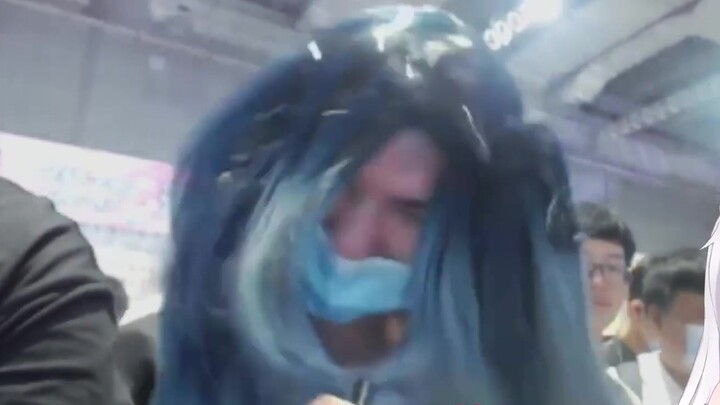 [Snow Fox Sang] Koleksi BW Snow Fox Anti Makan Peach Snow Fox hari1